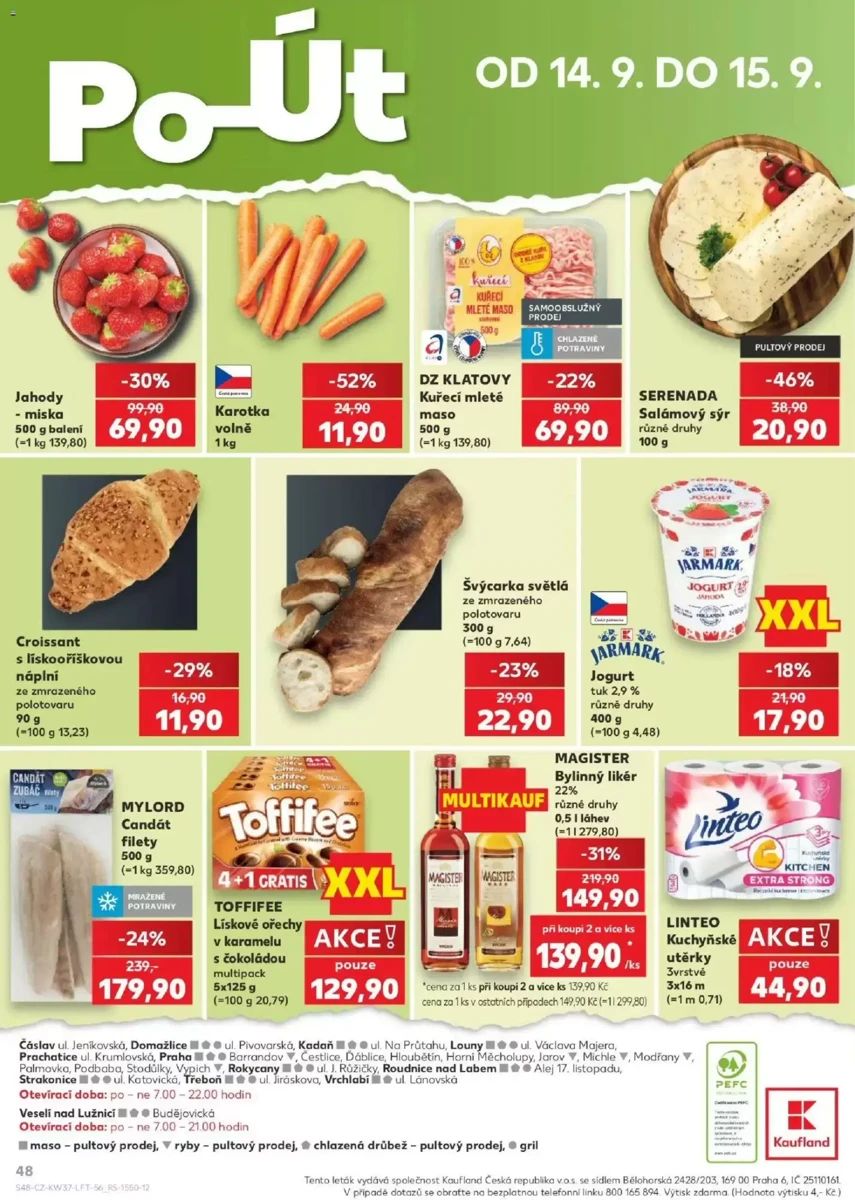 Leták Kaufland, strana 48 z 52
