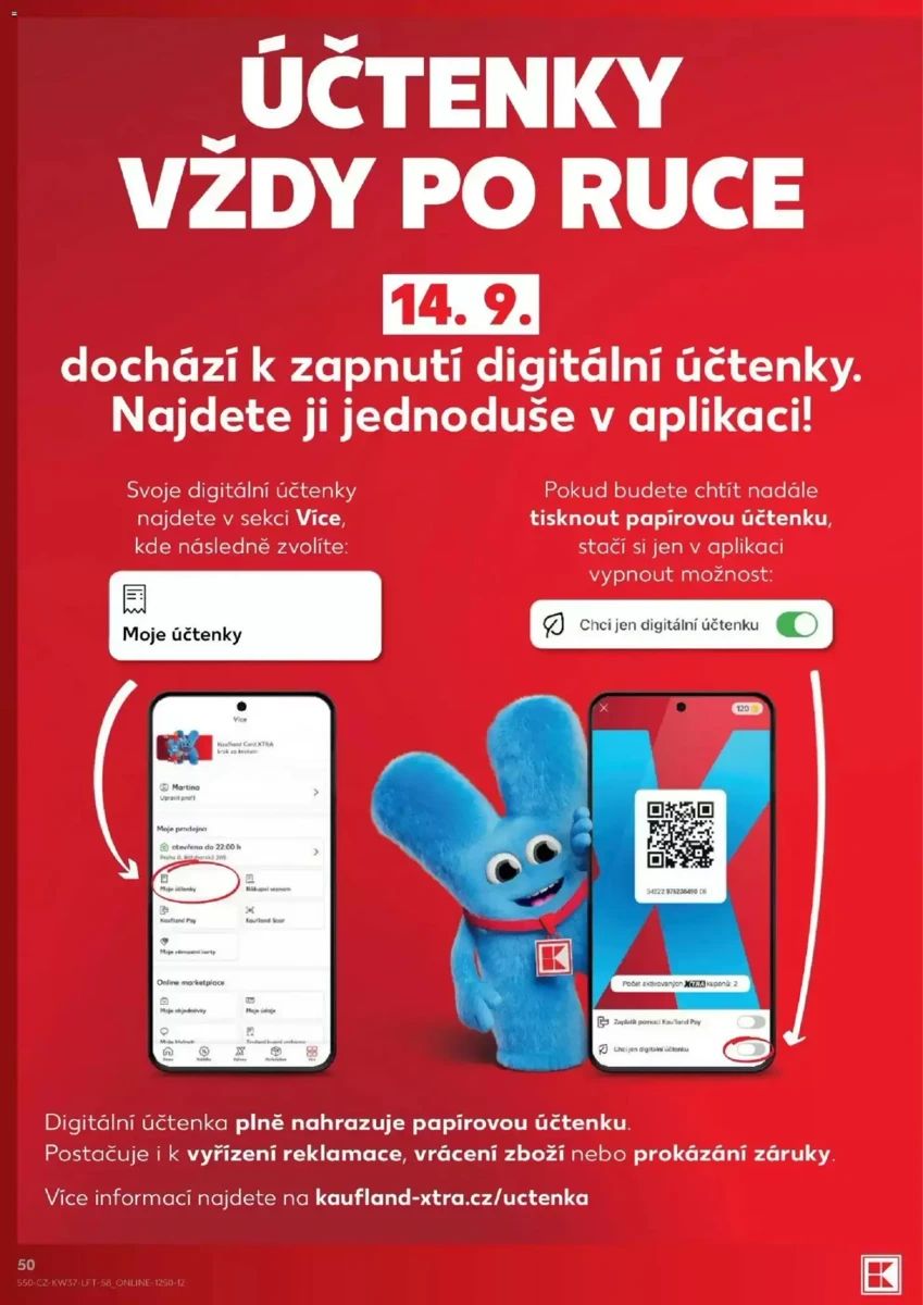 Leták Kaufland, strana 50 z 52