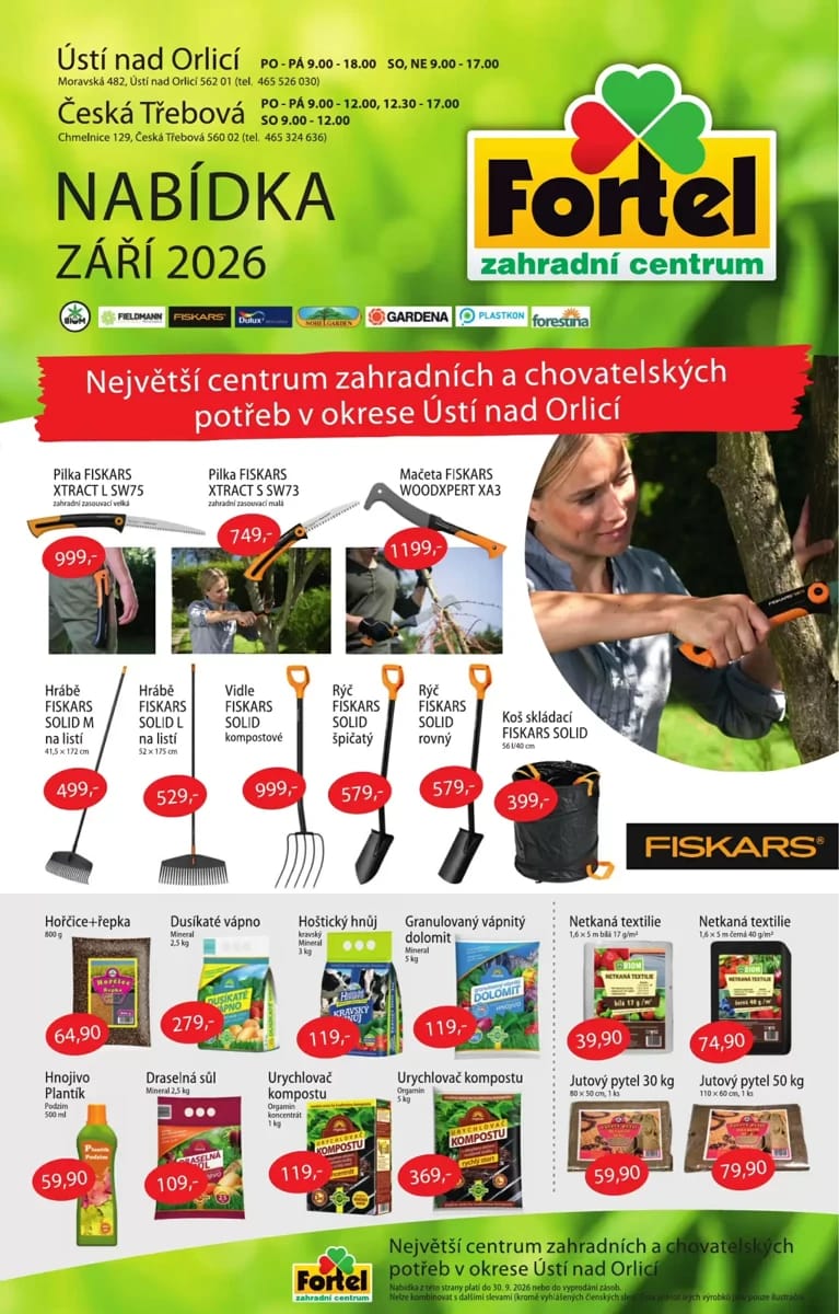 Leták Konzum, strana 1 z 1