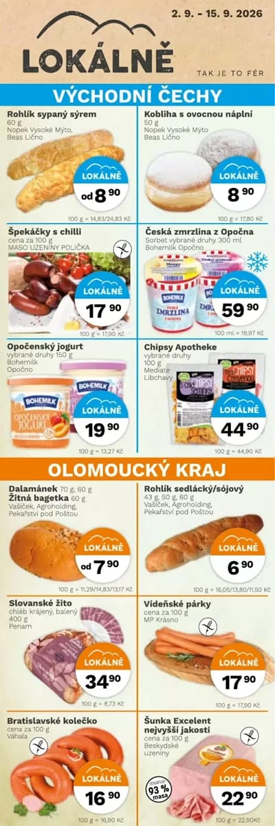 Leták Konzum, strana 2 z 4