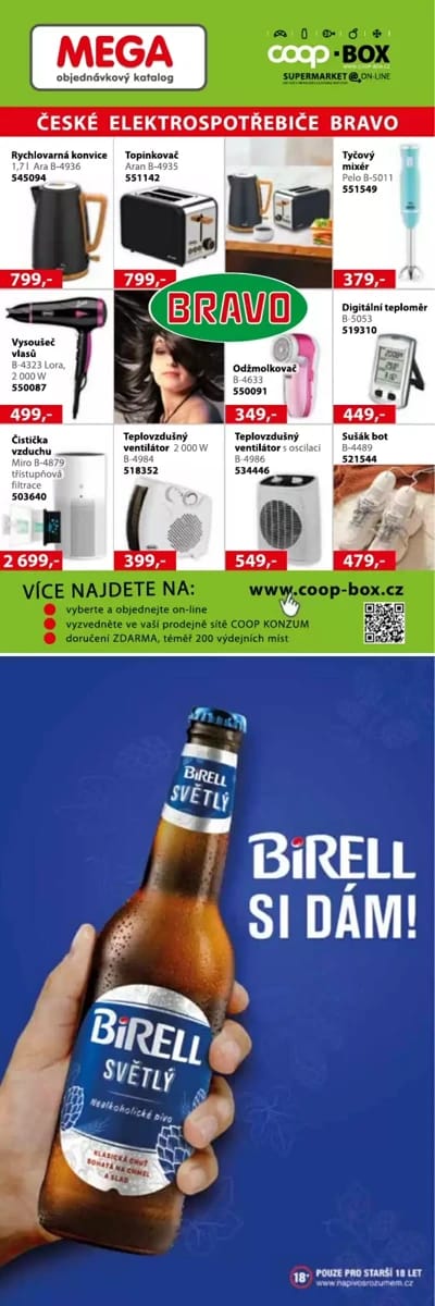 Leták Konzum, strana 3 z 4