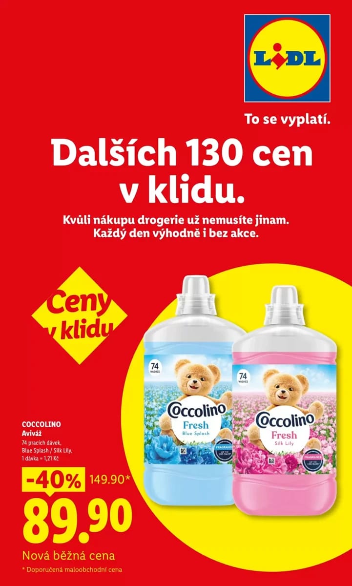 Leták Lidl, strana 1 z 49
