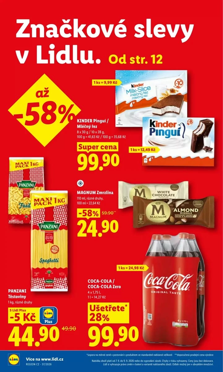Leták Lidl, strana 4 z 49