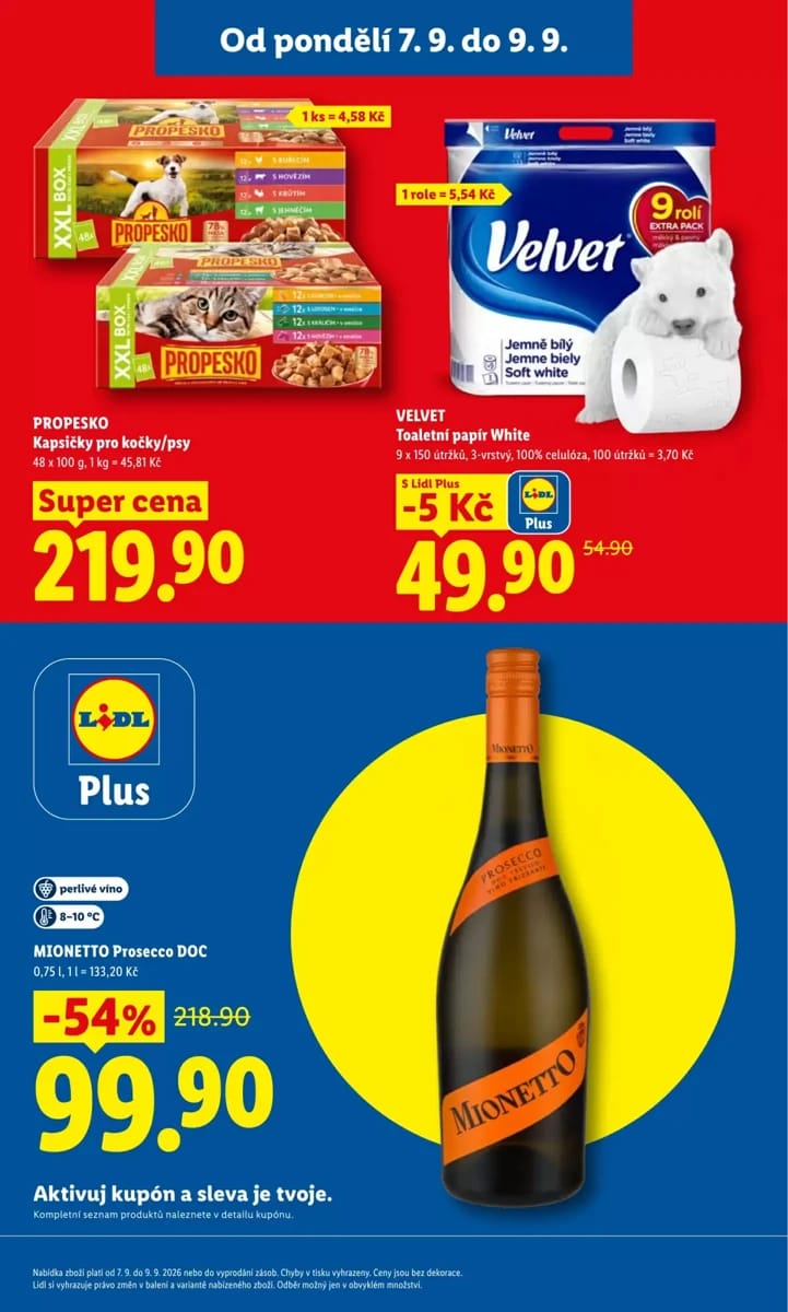 Leták Lidl, strana 5 z 49