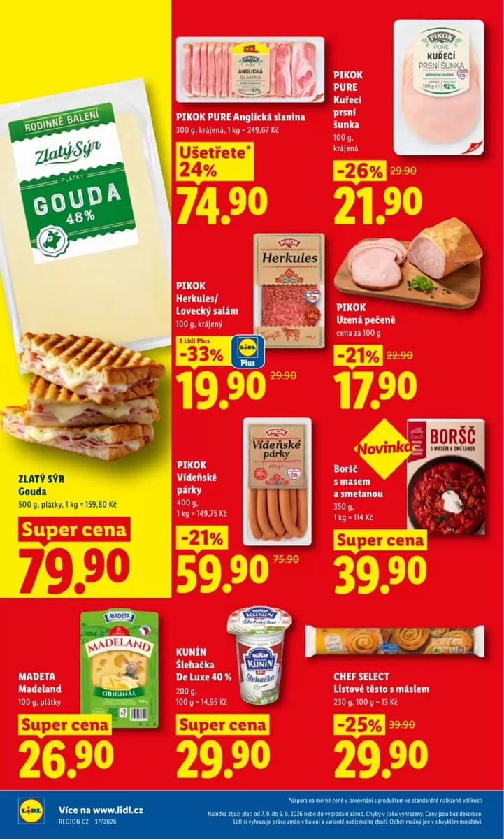 Leták Lidl, strana 18 z 49