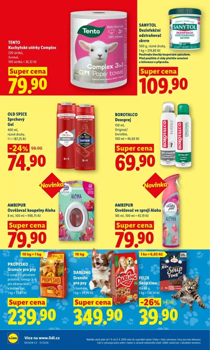 Leták Lidl, strana 28 z 49