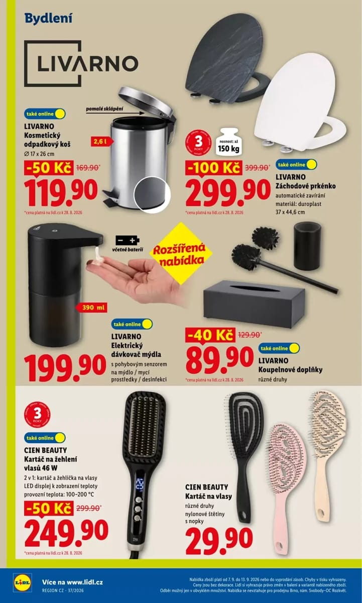 Leták Lidl, strana 34 z 49