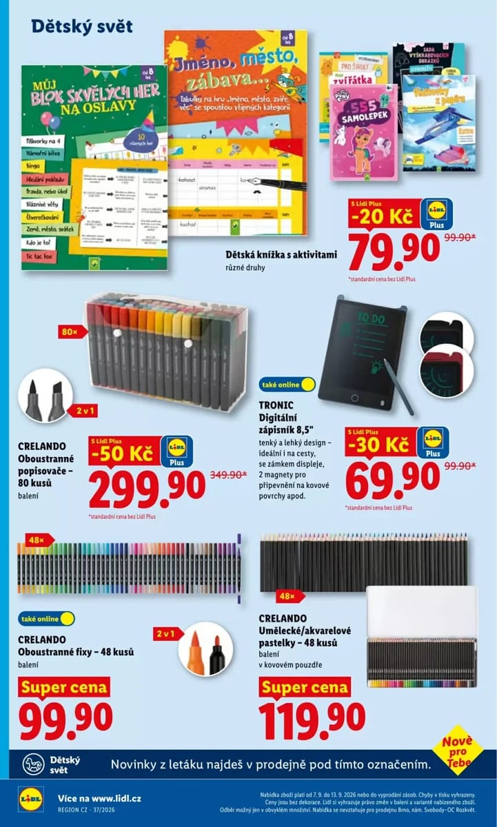 Leták Lidl, strana 38 z 49