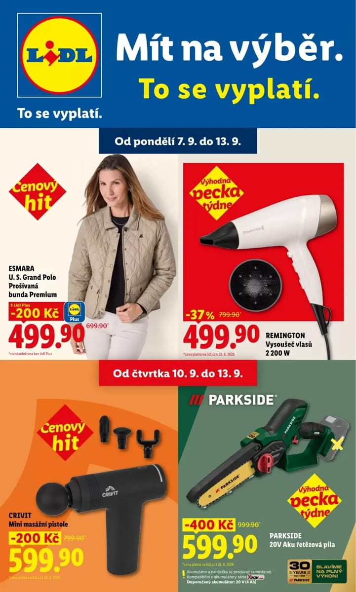 Leták Lidl, strana 1 z 31
