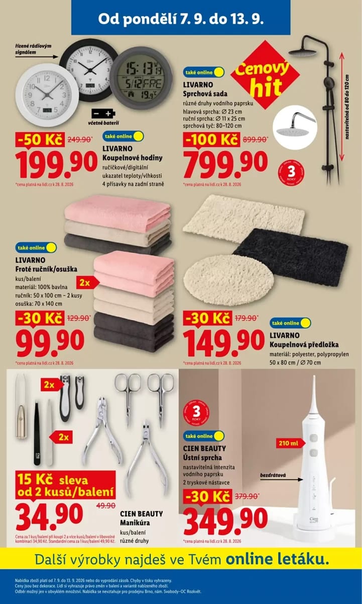 Leták Lidl, strana 3 z 31