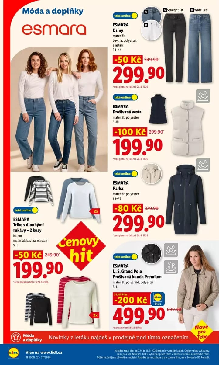 Leták Lidl, strana 6 z 31
