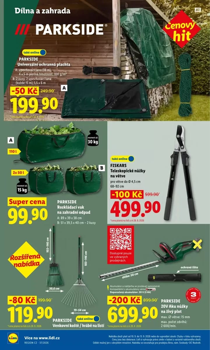 Leták Lidl, strana 18 z 31