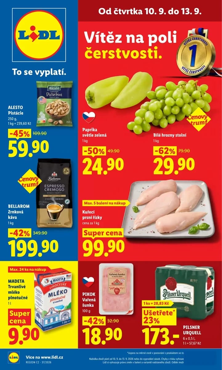 Leták Lidl, strana 3 z 52