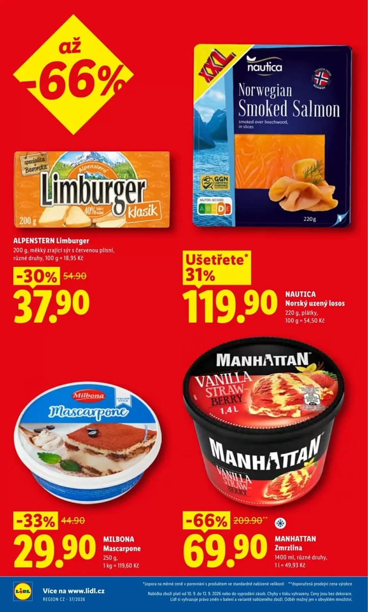 Leták Lidl, strana 4 z 52