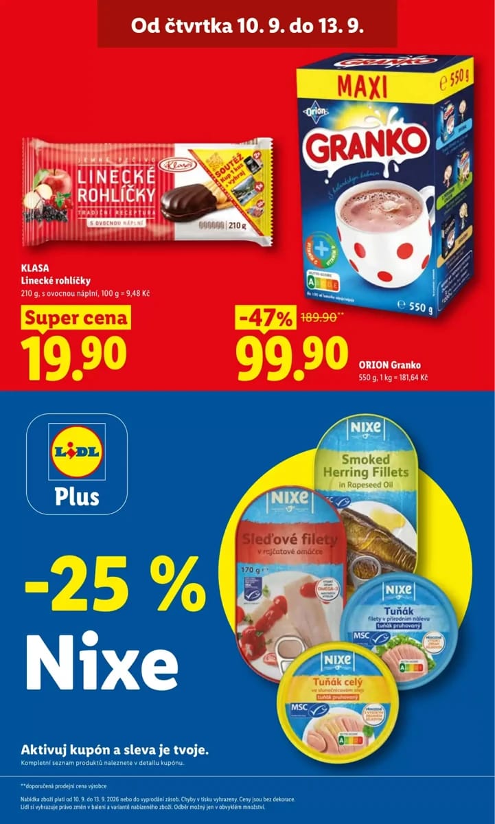 Leták Lidl, strana 5 z 52