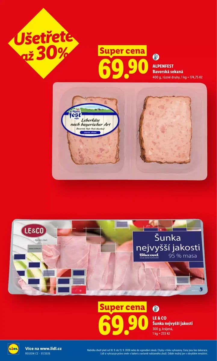 Leták Lidl, strana 10 z 52