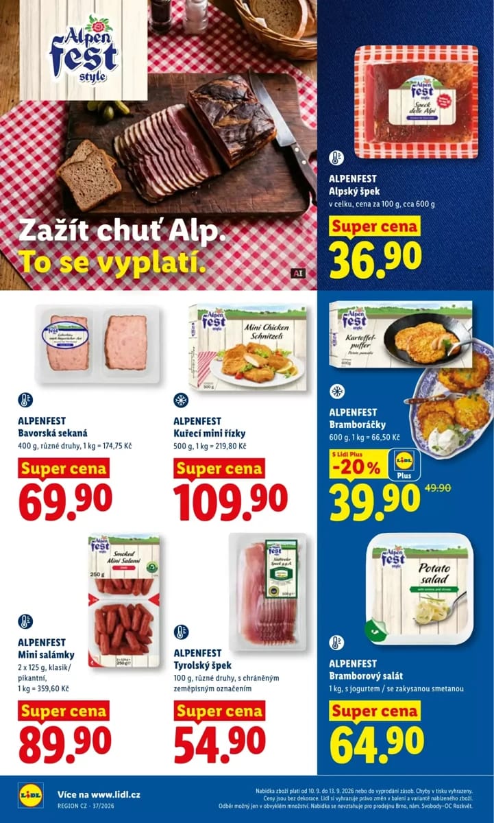 Leták Lidl, strana 24 z 52
