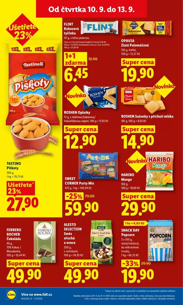 Leták Lidl, strana 28 z 52