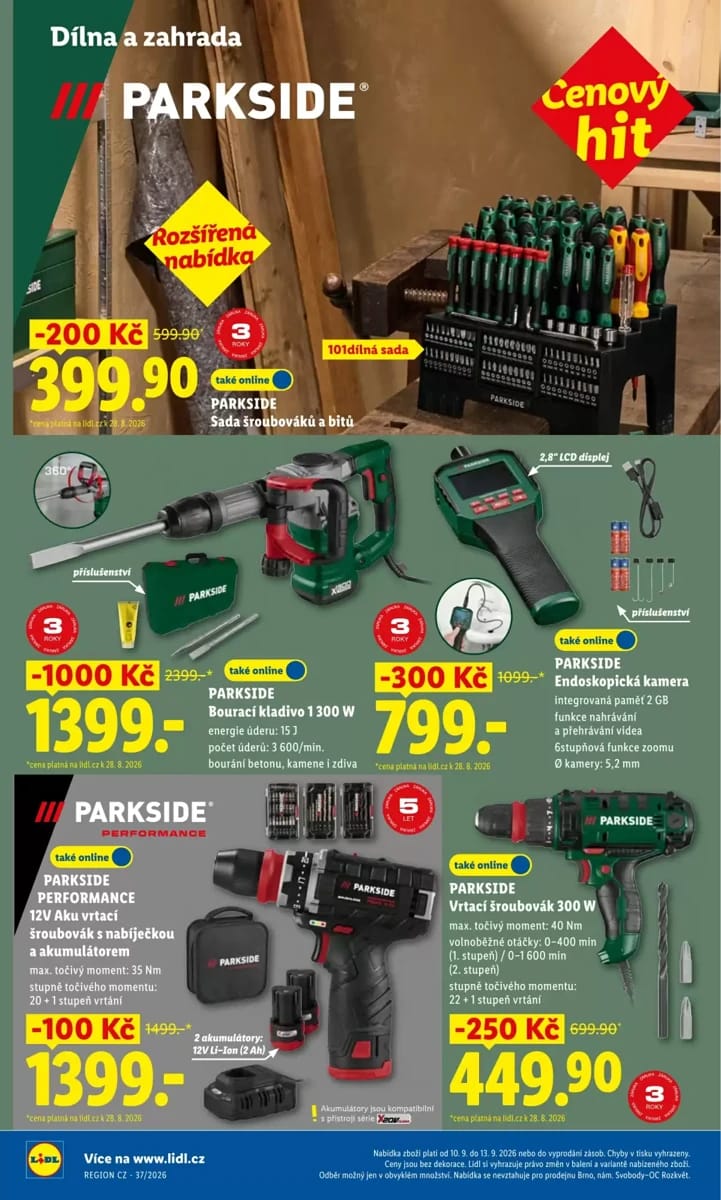 Leták Lidl, strana 40 z 52