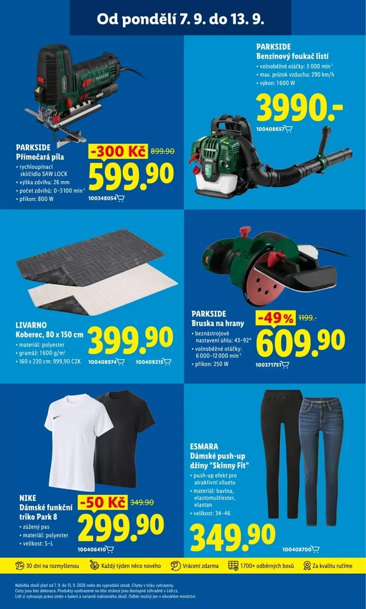 Leták Lidl, strana 51 z 52