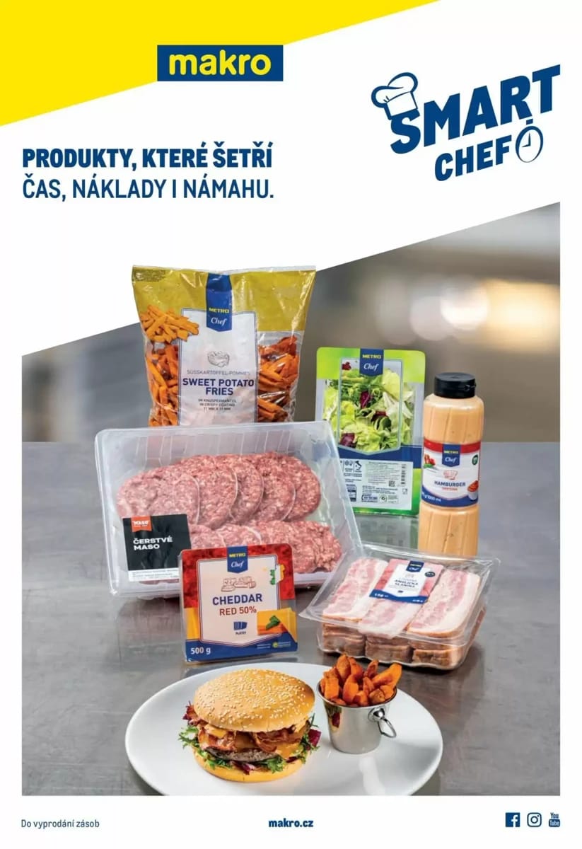 Leták Makro, strana 1 z 64