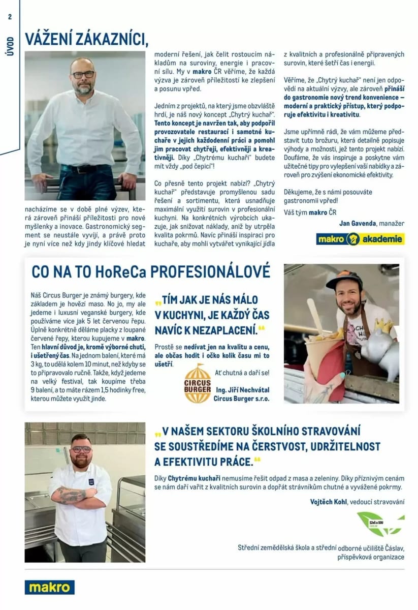 Leták Makro, strana 2 z 64