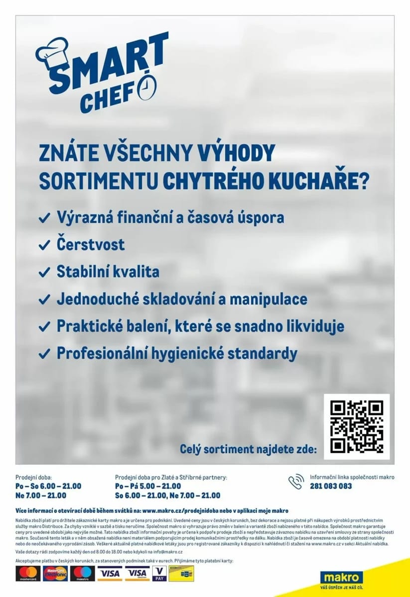 Leták Makro, strana 64 z 64