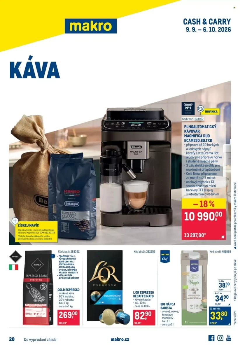 Leták Makro, strana 1 z 22