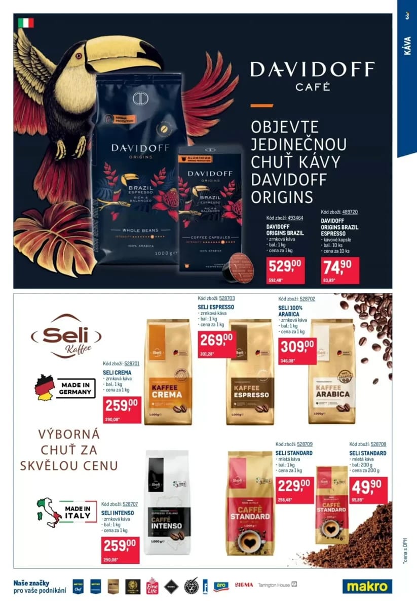 Leták Makro, strana 3 z 22