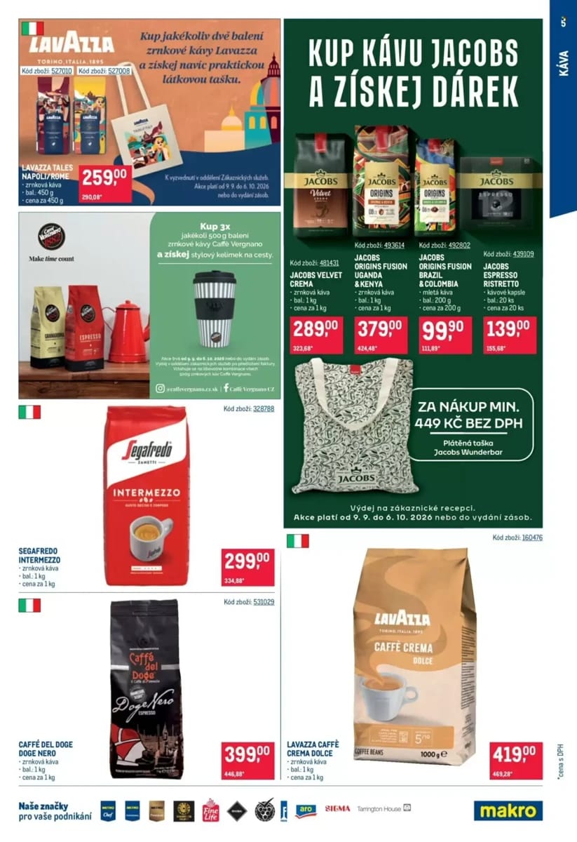 Leták Makro, strana 5 z 22