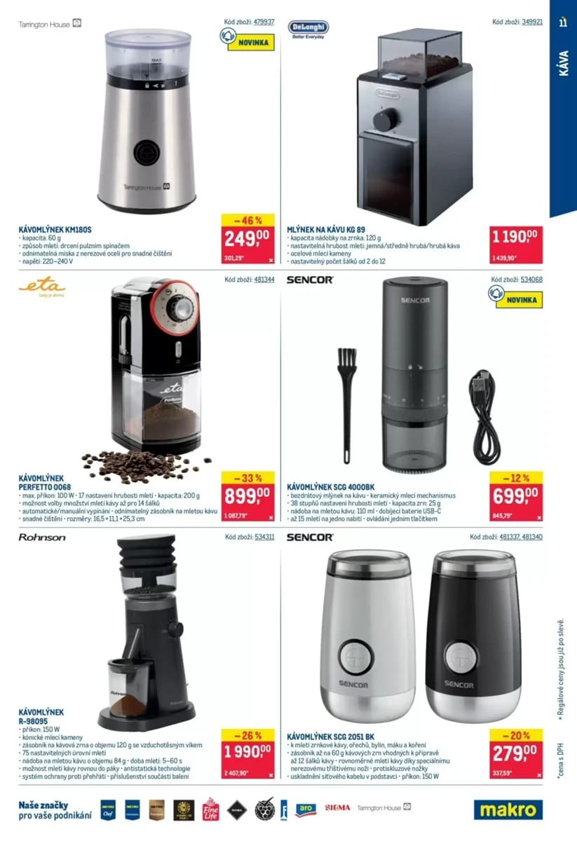 Leták Makro, strana 11 z 22
