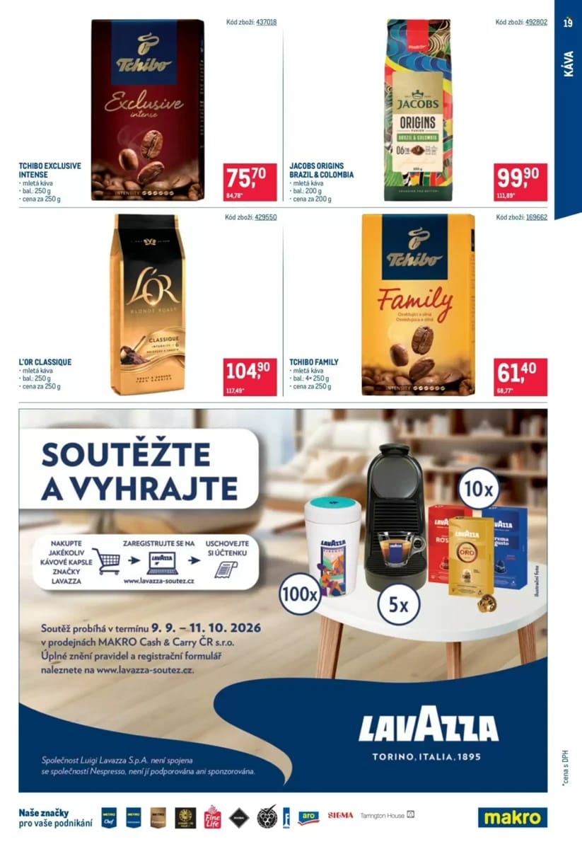 Leták Makro, strana 19 z 22