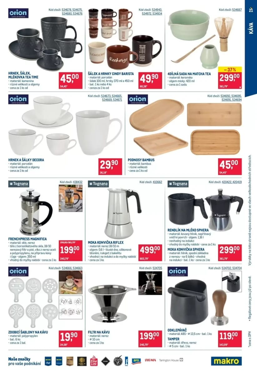 Leták Makro, strana 21 z 22