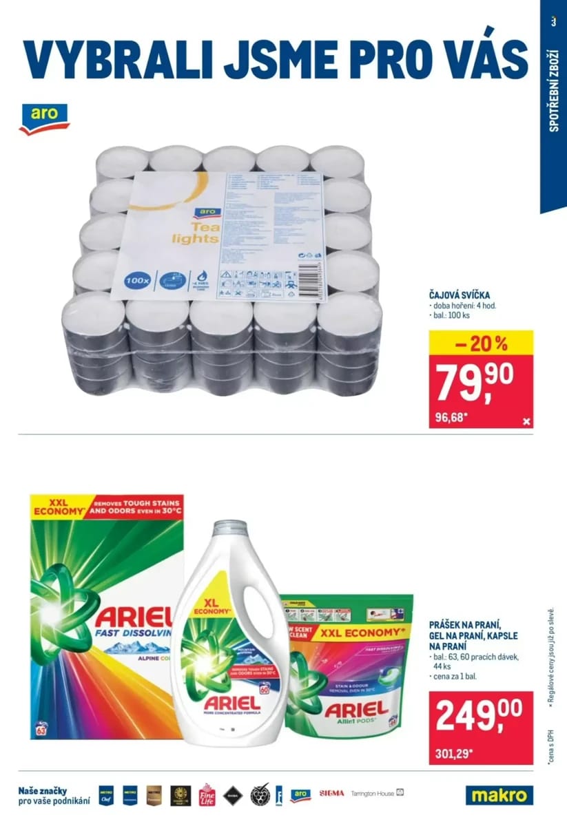 Leták Makro, strana 3 z 13
