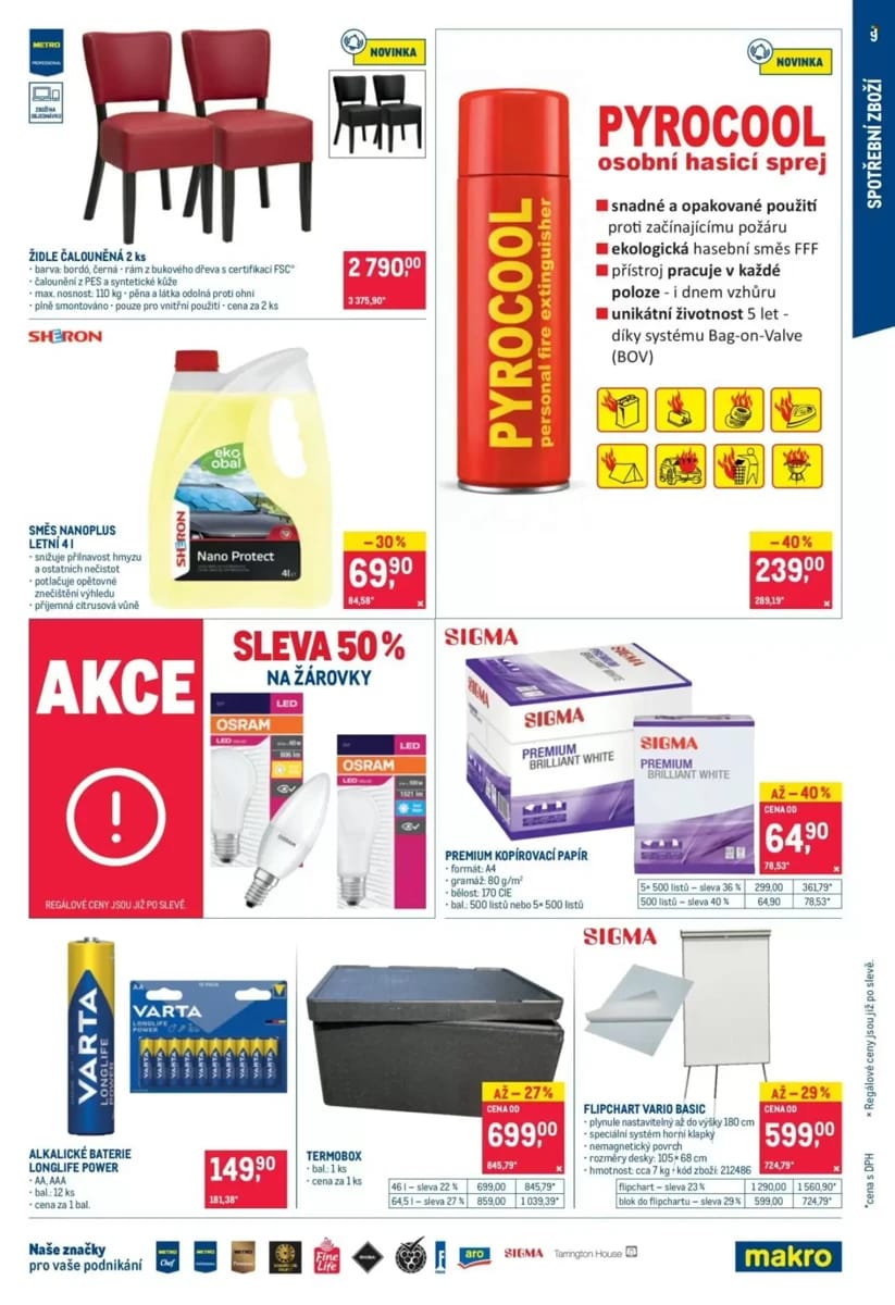 Leták Makro, strana 9 z 13