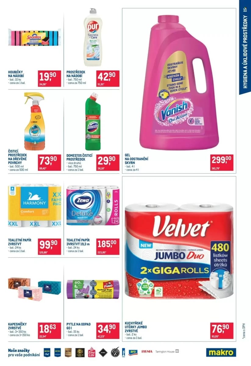 Leták Makro, strana 11 z 13