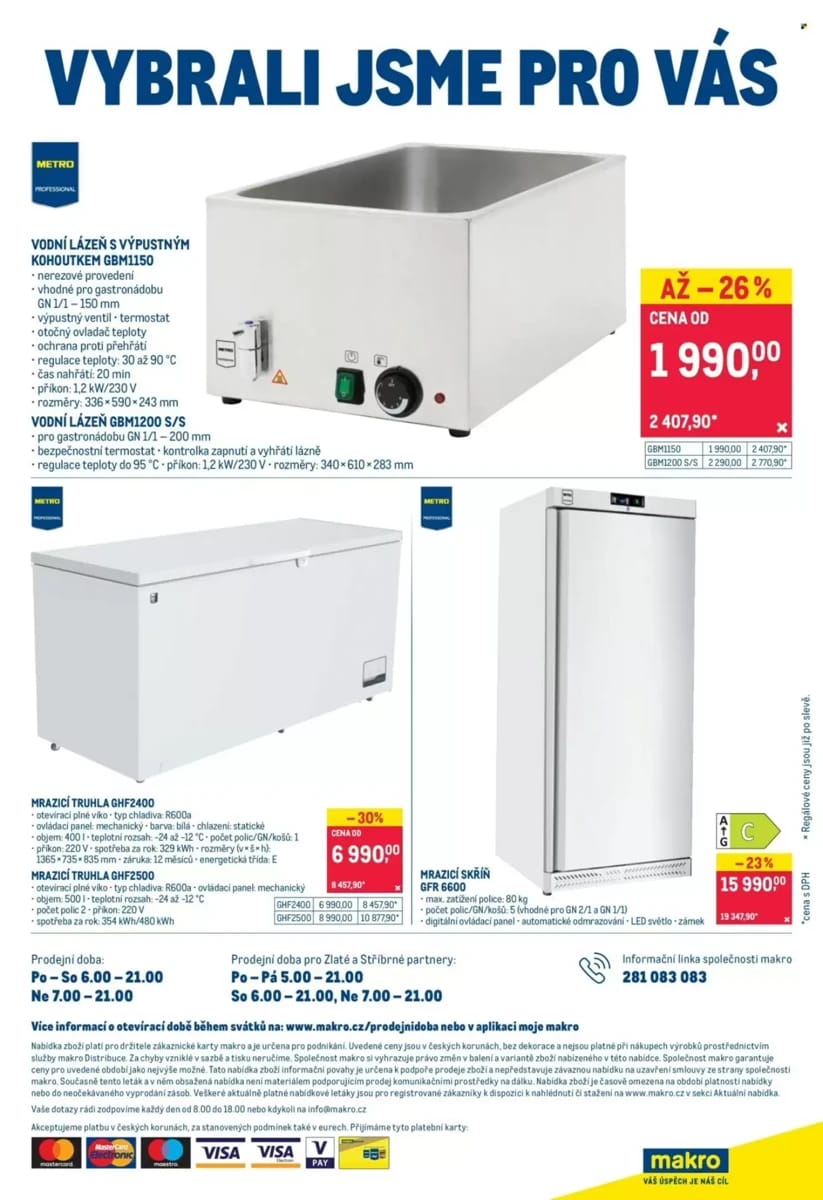 Leták Makro, strana 13 z 13