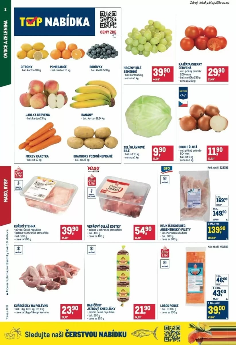Leták Makro, strana 2 z 18