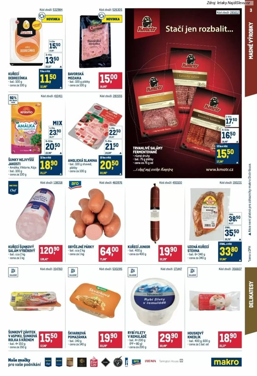 Leták Makro, strana 3 z 18