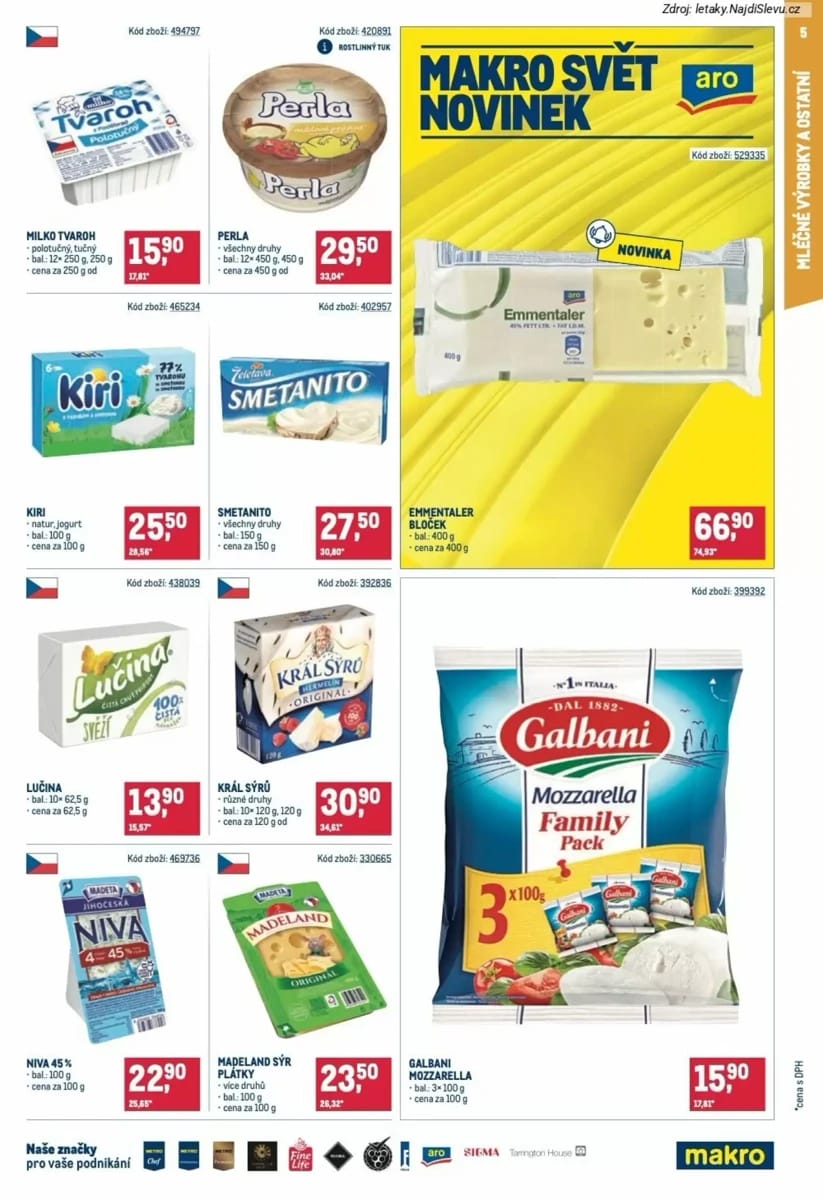Leták Makro, strana 5 z 18