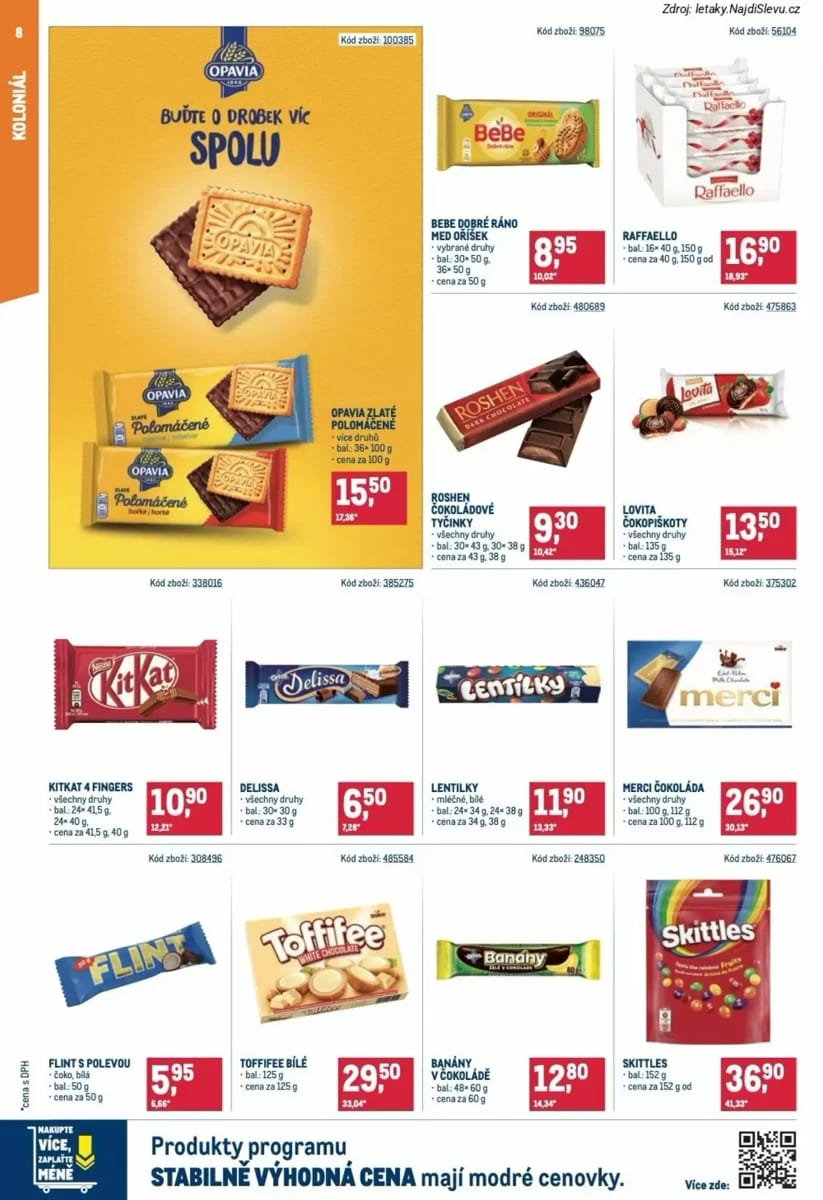 Leták Makro, strana 8 z 18