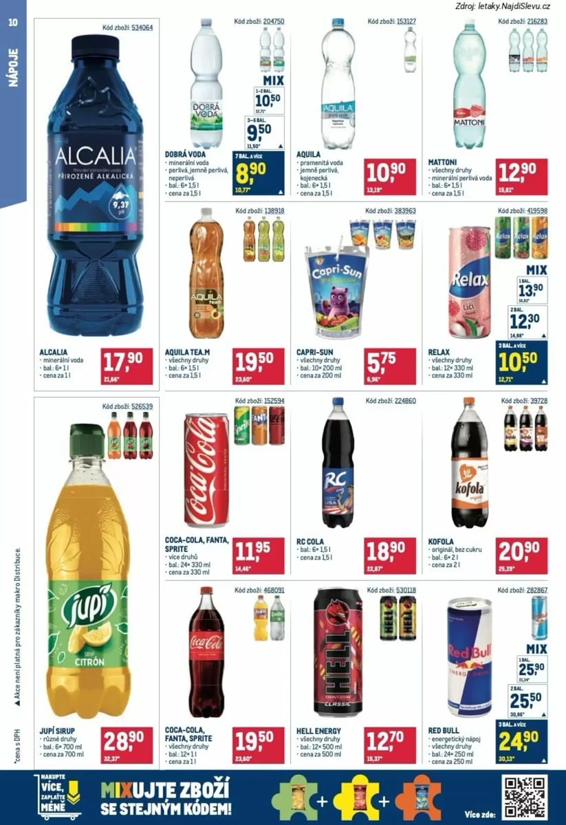 Leták Makro, strana 10 z 18