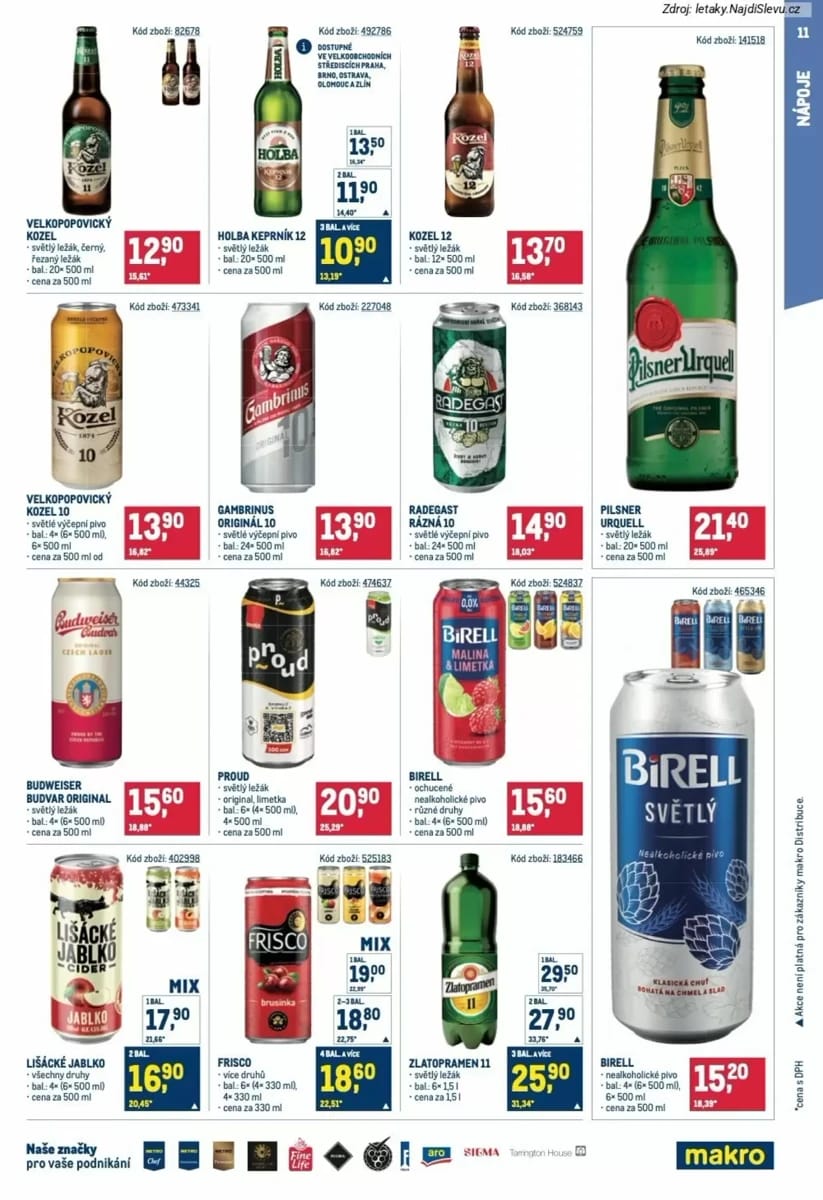 Leták Makro, strana 11 z 18