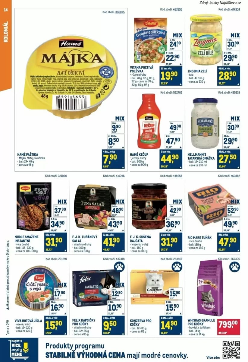 Leták Makro, strana 14 z 18