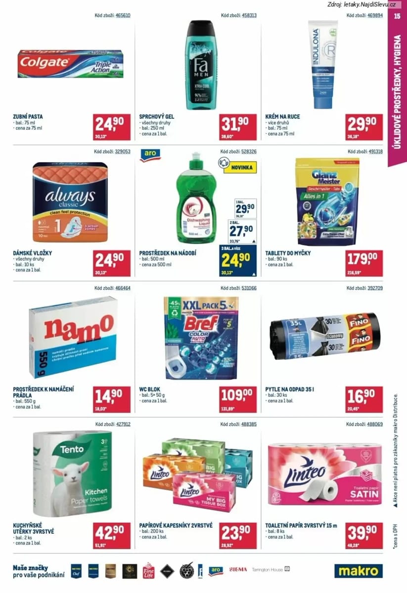 Leták Makro, strana 15 z 18