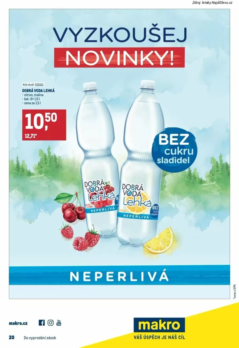 Leták Makro, strana 17 z 18