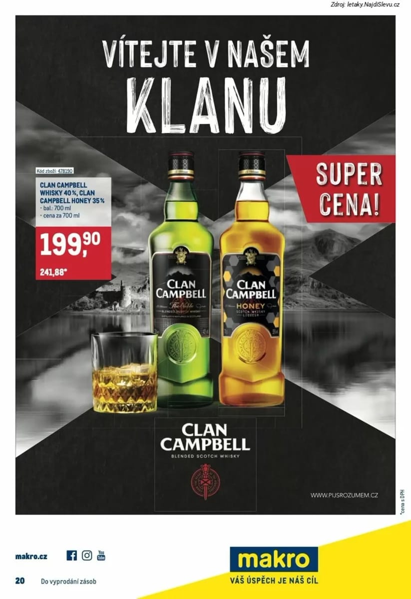 Leták Makro, strana 18 z 18