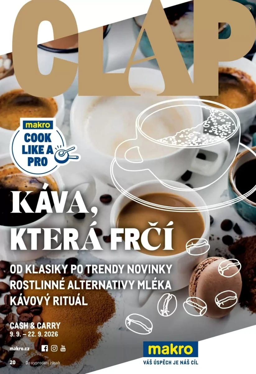 Leták Makro, strana 1 z 28