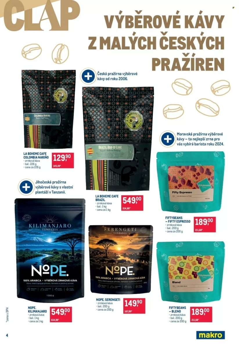 Leták Makro, strana 4 z 28