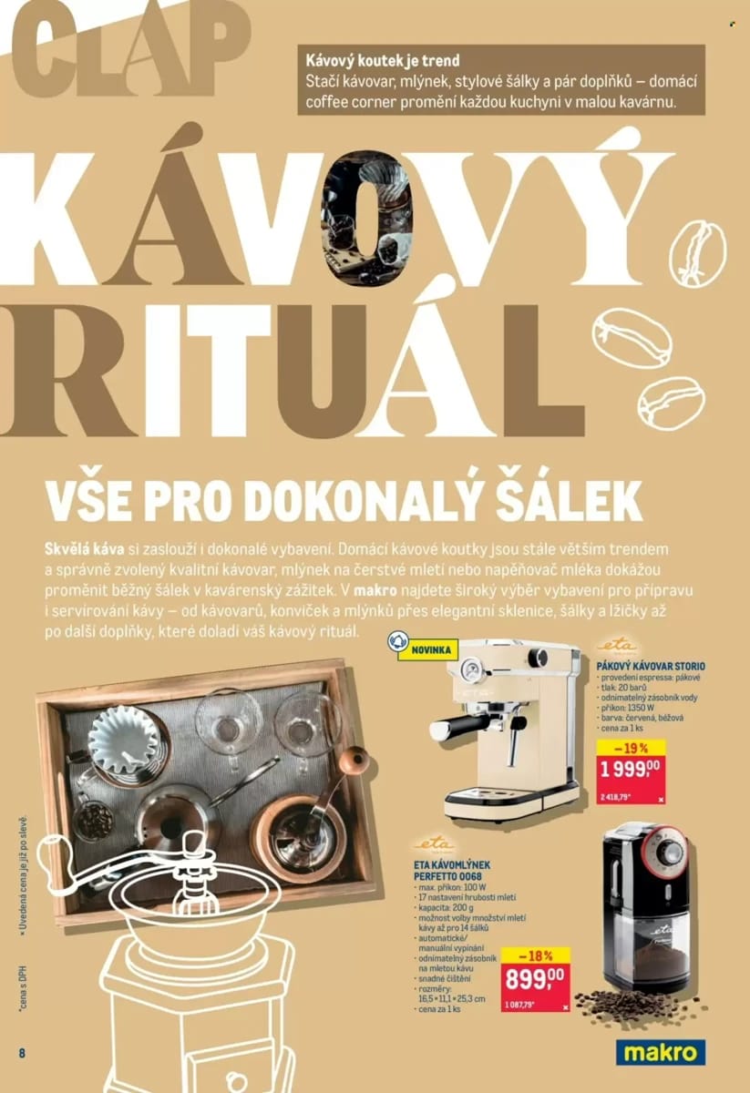 Leták Makro, strana 8 z 28